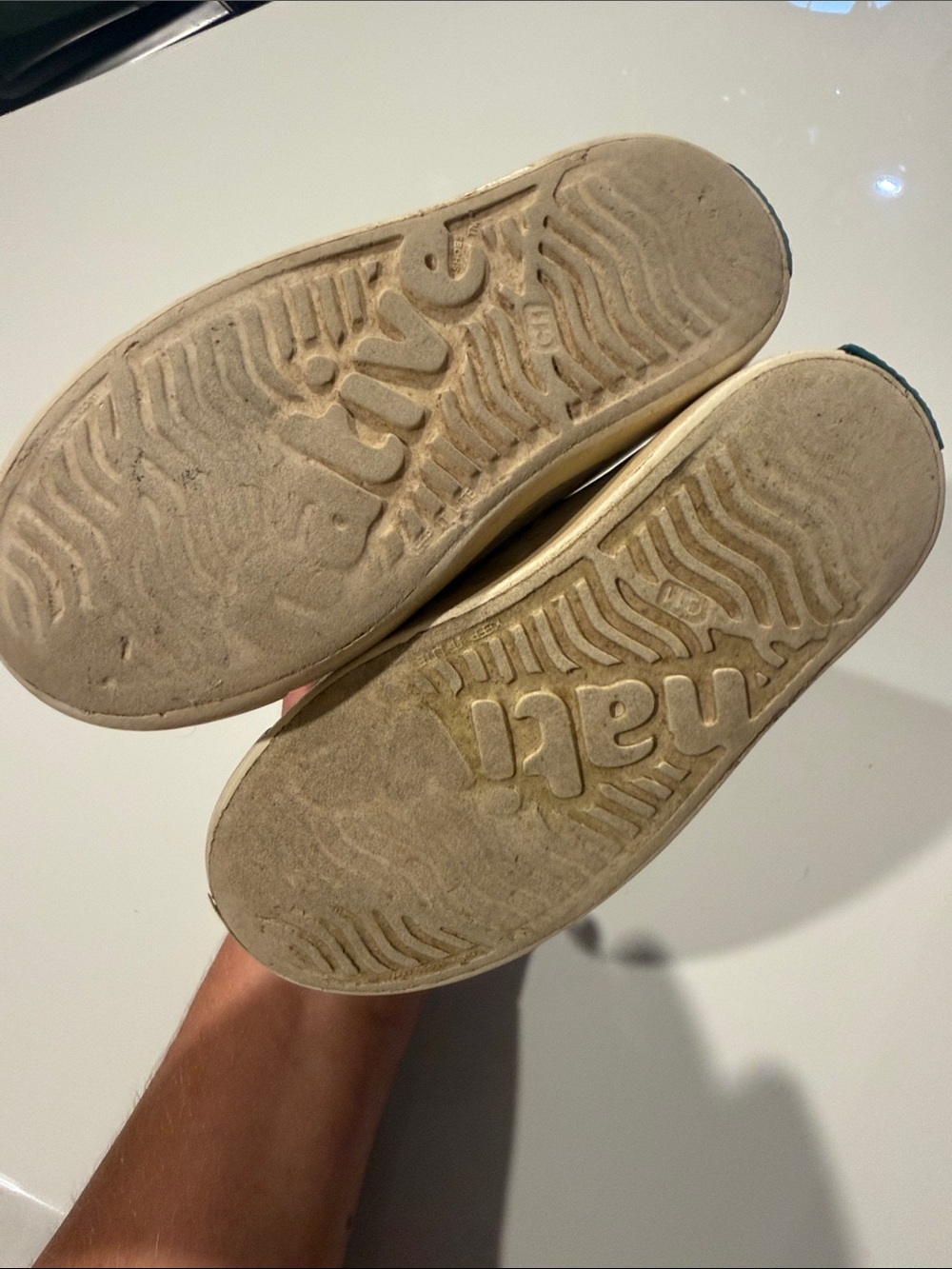 Native Toddler Slip-on Shoe